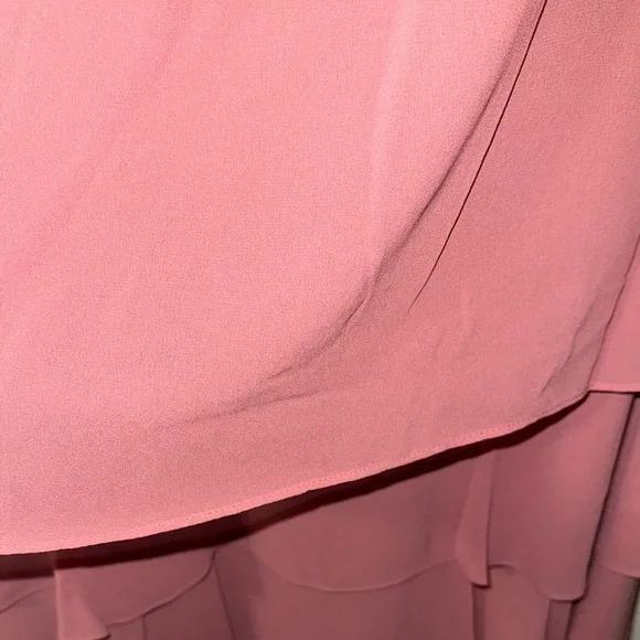 Ralph Lauren Layered Pink Sleeveless Dress size 8 - Picture 3 of 7